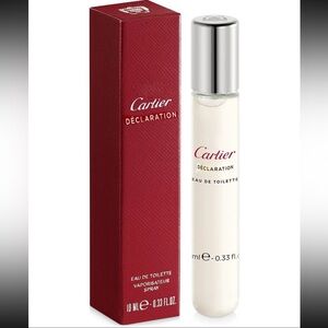 Cartier Declaration Eau de Toilette Travel Spray 10ml